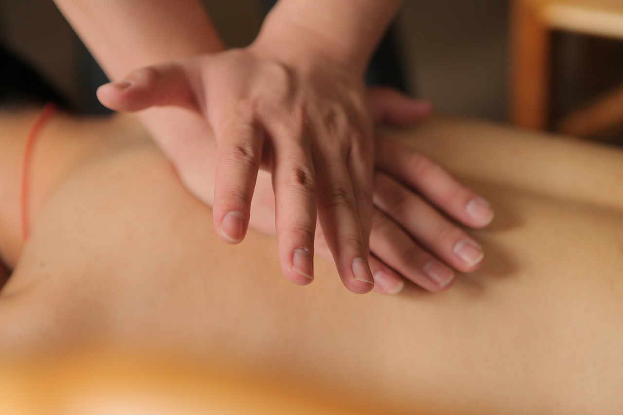 traditional, massage, techniques